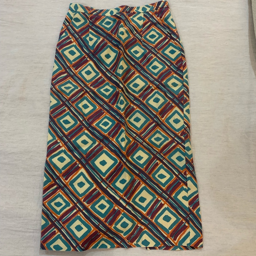 Samuji knee-length pencil skirt